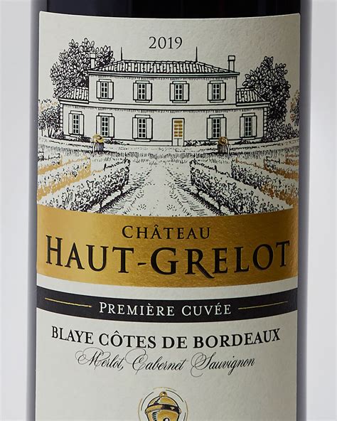 Château Haut Grelot Blaye Côtes de Bordeaux The Wine Tasting Shop