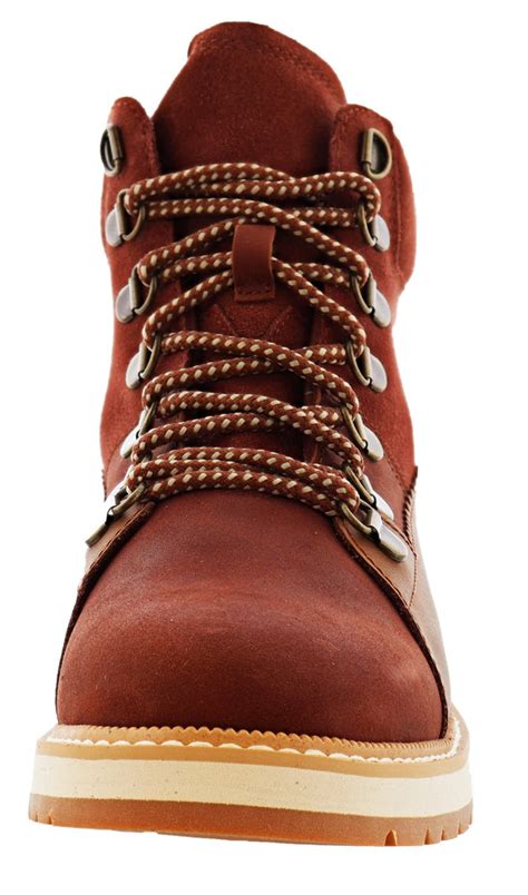 Toms Mesa Lace Up Waterproof Ankle Boots Women Shoe City