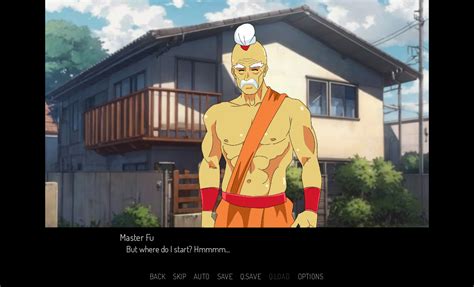 VN Ren Py Kung Fu Sex Master V1 0 Demo Akori Studio F95zone Adult Games Comics
