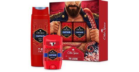 Old Spice Captain Coffret Cadeau Ii Pour Homme Notino Fr