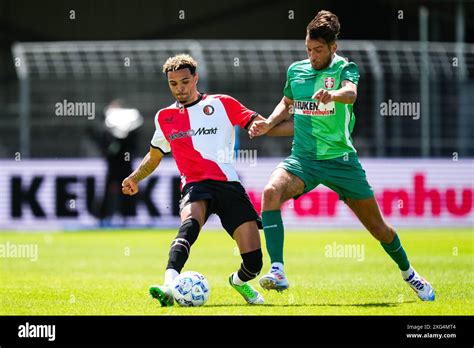 Dordrecht Antef Tsoungui Of Feyenoord During The First Friendly Match