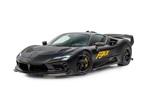 Papeis De Parede X Ferrari Tuning Mansory F Xx Preto