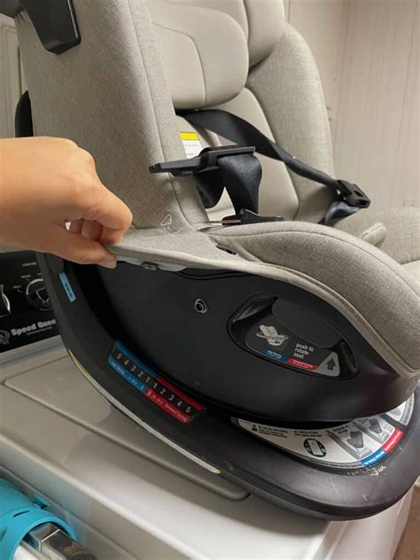 Cleaning Your Little One's Seat: A Step-By-Step Guide To Washing A Nuna Car Seat.