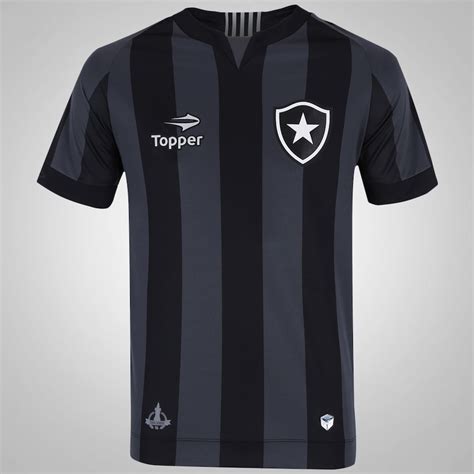 Camisa Do Botafogo II 2016 Topper Masculina