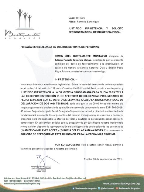 Cf 40 2021 Dt Justificación Y Solicitud De Reprogramación Pdf