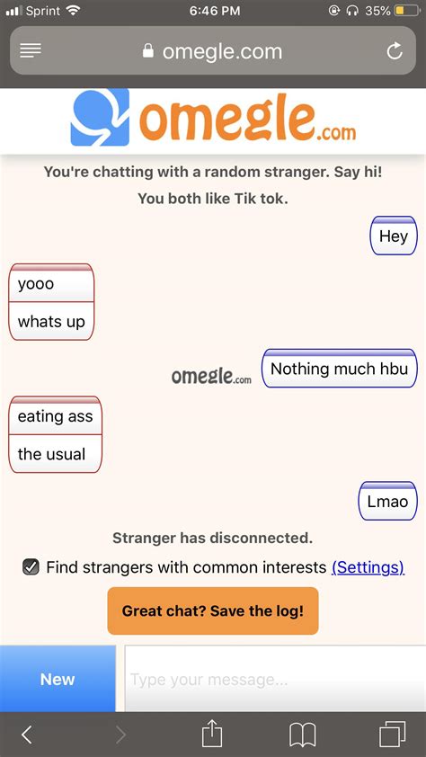 Omegle’s fun : r/omegle