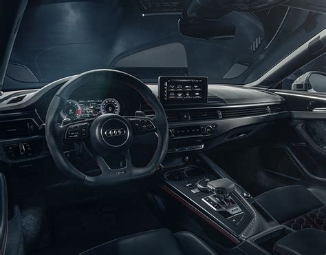 Audi RS5 Interior - CGi | Behance