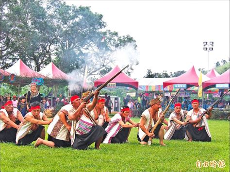 延平鄉射耳祭 傳統技藝體驗爆滿 地方 自由時報電子報