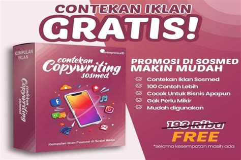 Ratakan Contekan Copywriting Sosmed