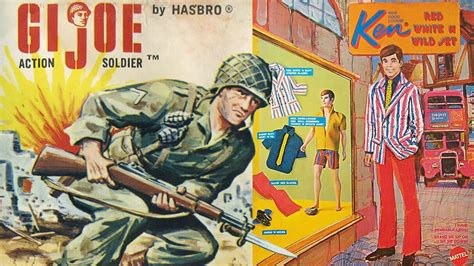 Gi Joe Was Actually Designed To Be A More Badass Ken Doll