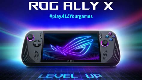 Asus ROG Ally X With AMD Ryzen Z1 Extreme CPU, 7-Inch 120Hz Display ...