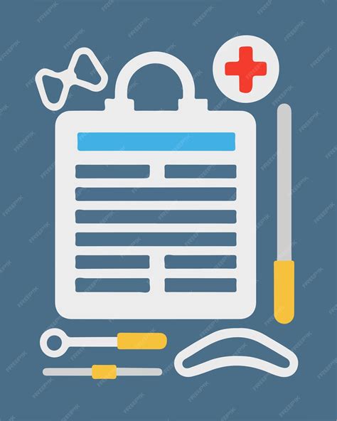 Premium Vector | Medical devices dentists medical treatments medical