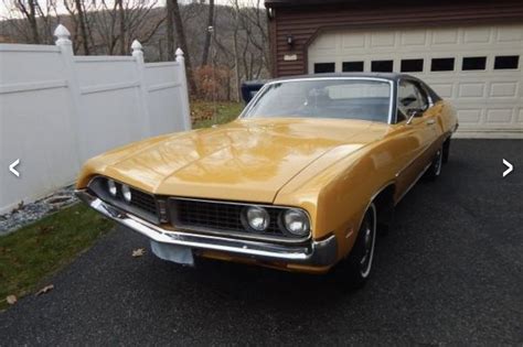 1971 Ford Torino 500 Fastback Bristol Connecticut Hemmings