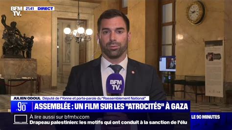 Dans Ce Film Il Y A Une D Contextualisation Totale Julien Odoul Rn