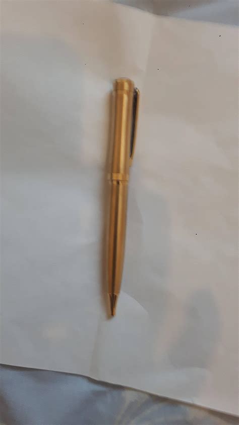 24K GOLD PARKER PEN - Etsy