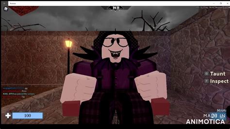 Roblox Arsenal Halloween Boss Battle 20 Subscriber Special YouTube