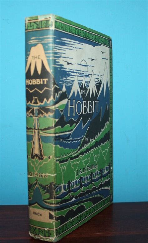 TCG The Hobbit By J R R Tolkien Hardcover 19th Printing