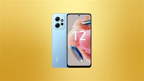 Le Xiaomi Redmi Note 12 est à un prix inratable sur ce site très