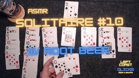 ASMR Solitaire 10 YouTube