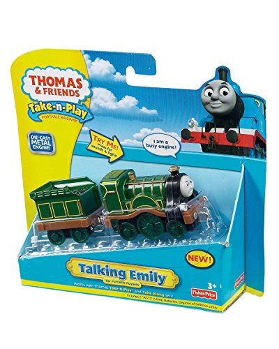 Fisher-Price Thomas & Friends Take-n-Play, Talking Emily - Buy Online ...