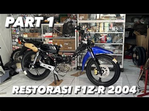 Restorasi F Zr Biru Putih Part Youtube