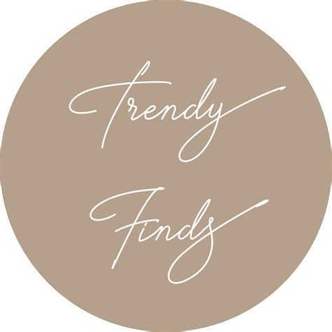 Trendy Finds's Amazon Page