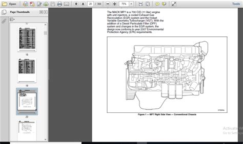 Mack Mp7 Diesel Engine Shop Manual Pdf Download Heydownloads Manual Downloads