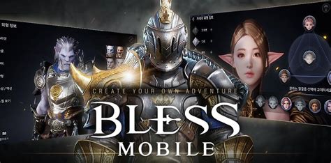 ต้องโดน Bless Mobile เกมแนว Mmorpg ภาพสวยจาก Ip ดัง เปิดให้ลุยกันใน