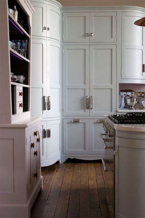 Tall Kitchen Cabinets Designed For A Georgian Property Tall Kitchen