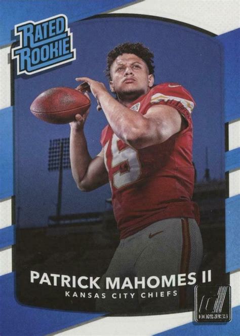 Patrick Mahomes II 2017 Immaculate Player's Collection Autograph ...