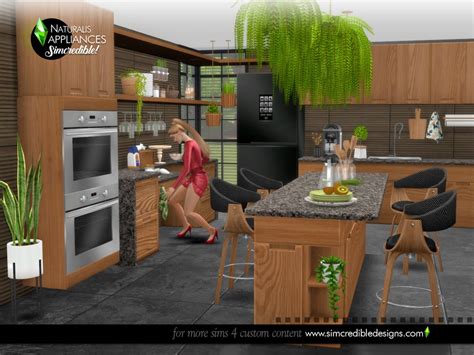 The Sims Resource Naturalis Appliances