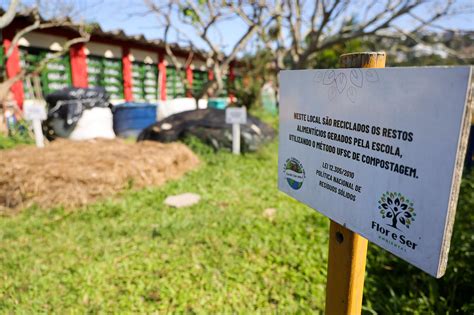 Sustentabilidade Santa Catarina Tem A Primeira Escola Lixo Zero Do