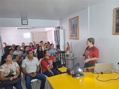 Forma O Da Pastoral Do D Zimo Par Quia Nossa Senhora Aparecida Pva