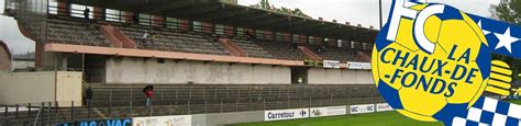 Stade Charriere Home To Fc La Chaux De Fonds Neuchatel Xamax Fc La