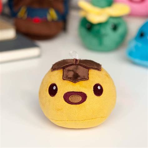 Slime Rancher Plush Toy Bean Bag Plushie Honey Slime By Imaginary