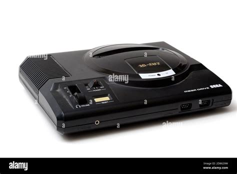 London, United Kingdom, 21st September 2020:- A retro Sega Mega Drive ...