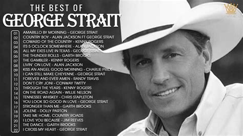 George Strait Greatest Hits Full Album Best Songs Of George Strait