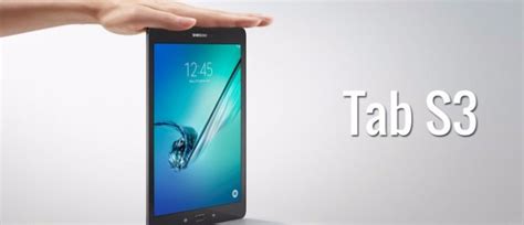 Samsung Galaxy Tab S3 (Самсунг Галакси Таб С3) - обзор планшета ...