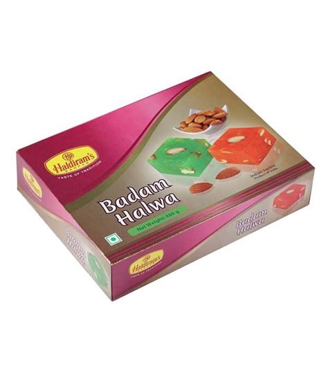 Haldiram Badam Halwa Of Gm Buy Haldiram Badam Halwa Of Gm At