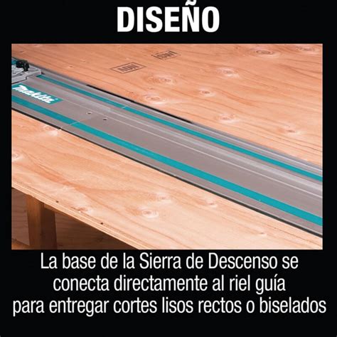 Regla Guía Riel 1 0 metro para Sierra de Inmersion Circular SP6000