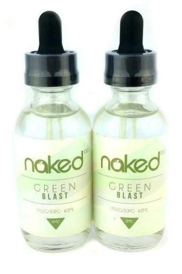Green Blast E Liquid By Naked Review Vaping Cbd Thc Reviews And News