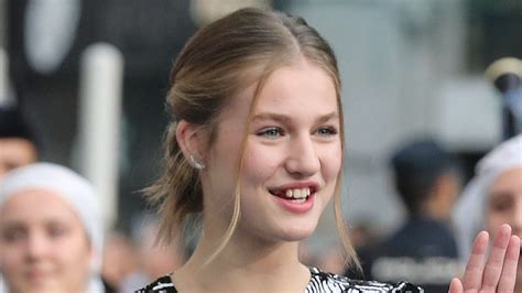 Princess Leonor Of Spain Teeth 2022 All The Details