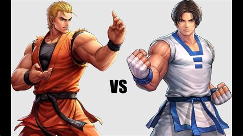 Mv Kof Mugen Ryo Sakazaki Vs Kim Kaphwan Youtube