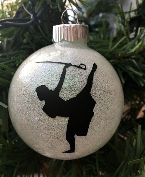 Color Guard Sabre Ornament - Etsy