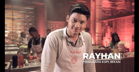 Profil Biodata Rayhan Masterchef Indonesia Season Lengkap Instagram