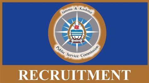 Jkpsc Recruitment 2023 Monthly Salary 151100 Check Post Eligibility And Application Procedure