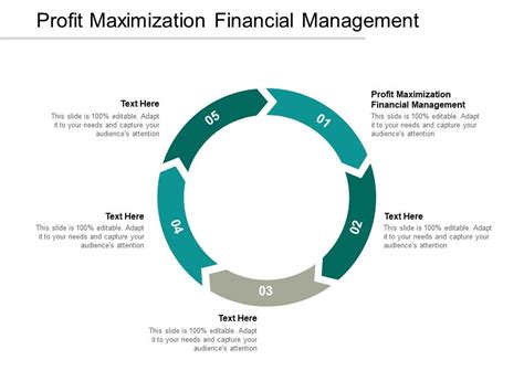 Profit Maximization Financial Management Ppt Powerpoint Presentation