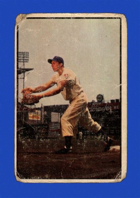 Bowman Set Break Gil Hodges Low Grade Filler Gmcards Ebay