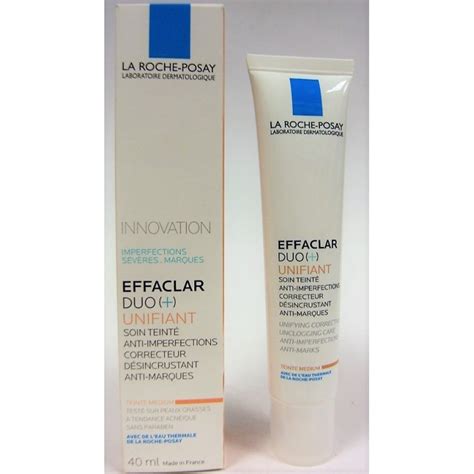 La Roche Posay Effaclar Duo Unifiant Soin Teint Anti