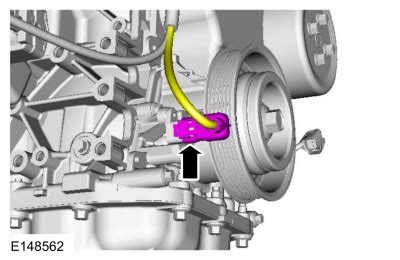 Ford Fiesta Crankshaft Position Ckp Sensor Removal And